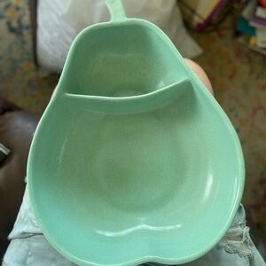 Pfaltzgraff Green Pear-Shaped Serveware